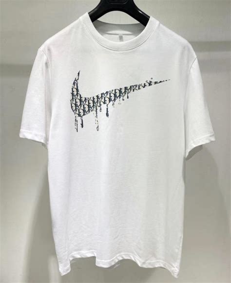 dior x nike tshirt